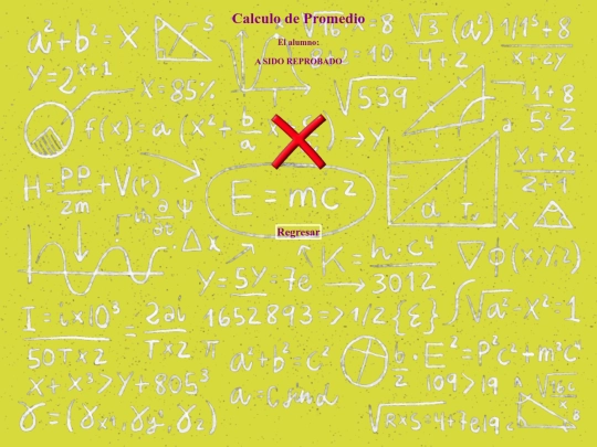 promedio screenshot