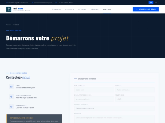 contact screenshot