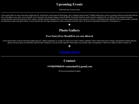 event/event screenshot