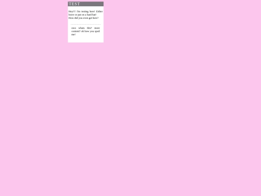 testingtesting screenshot