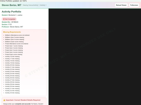 monterd screenshot