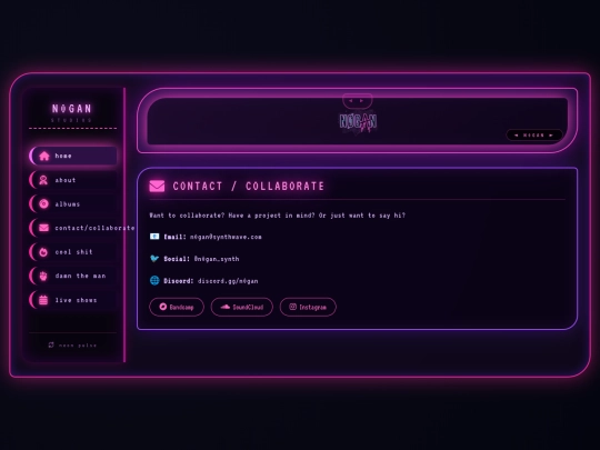 contact screenshot