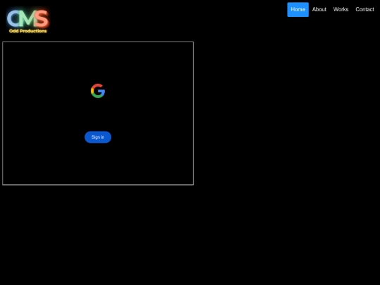 works screenshot