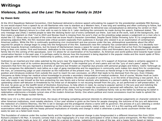 NuclearFamily screenshot