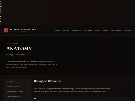 test/anatomy screenshot