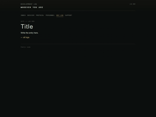 blog/blog_template screenshot