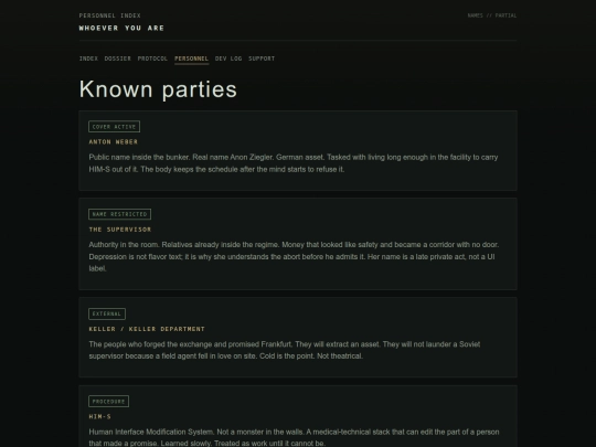 characters screenshot