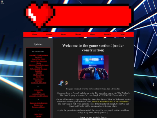 games screenshot