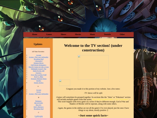 show section/htmls/witcher screenshot