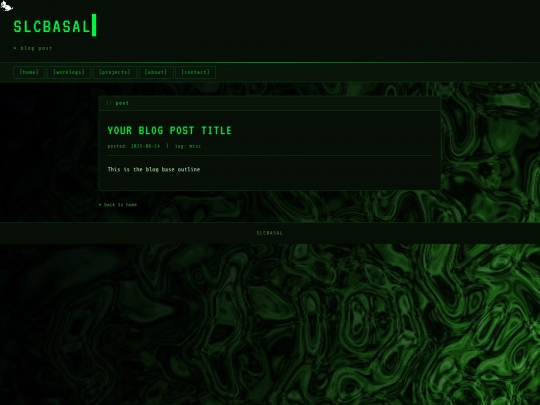 blog1 screenshot