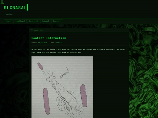 contact screenshot