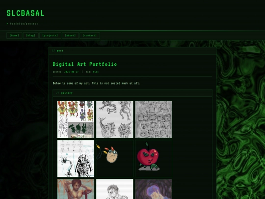 digital_art_portfolio screenshot