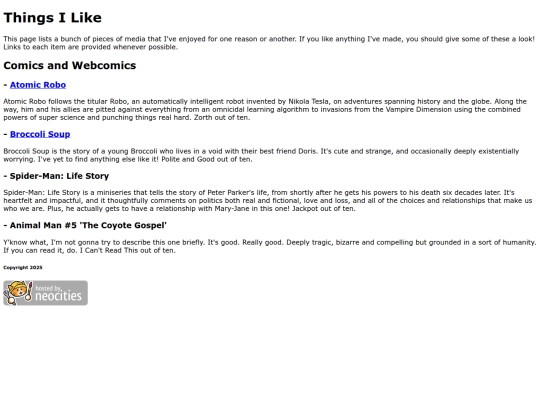 things_i_like screenshot