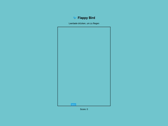 Spiele_gng/flappybird screenshot