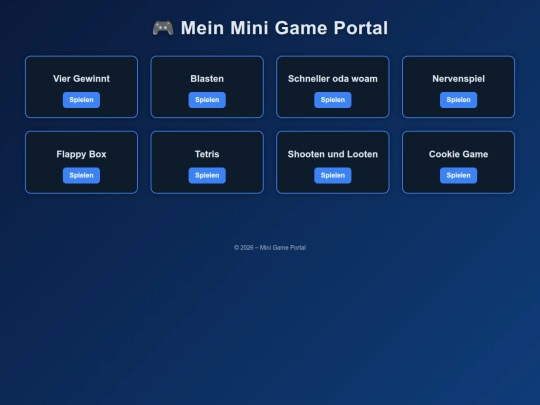 Spiele_gng screenshot