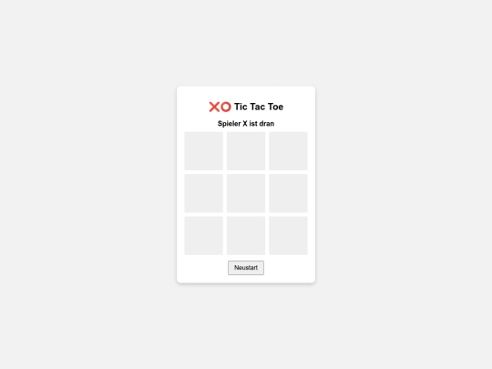 Spiele_gng/tictactoe screenshot