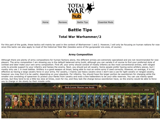 battletips screenshot