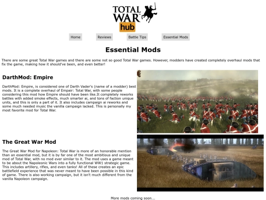 mods screenshot