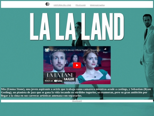 LaLaLand screenshot