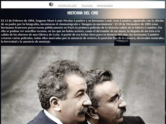 historia screenshot