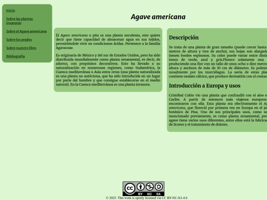 agave screenshot
