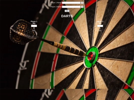 darts/darts screenshot