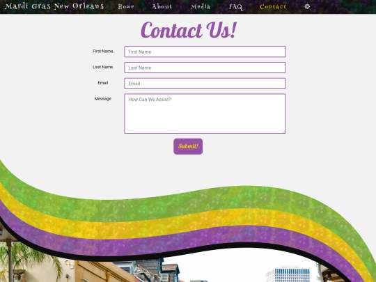 mardi-gras/contact screenshot
