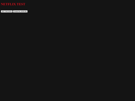 netflix/manage screenshot