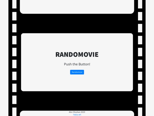 randomovie screenshot