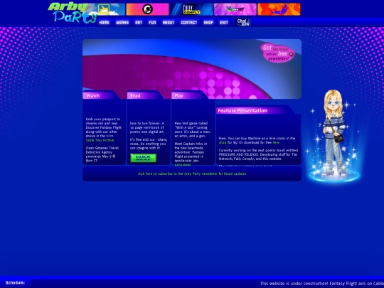 EXPERIMENTS screenshot