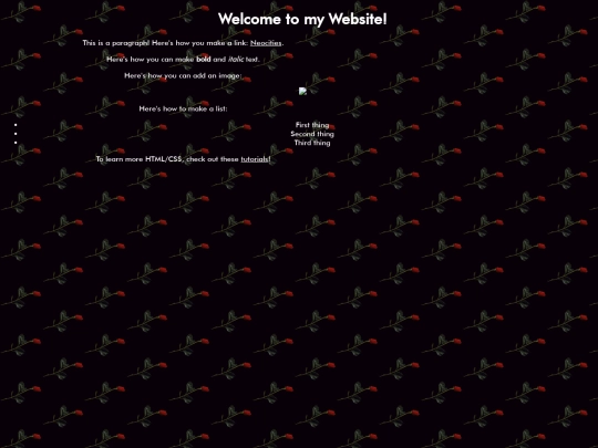 blog/entries/test1 screenshot