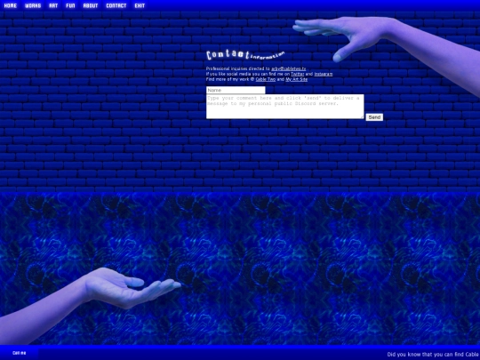 contact screenshot