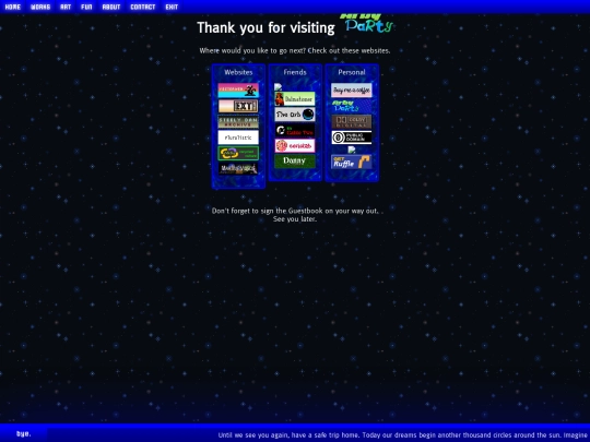 exit screenshot
