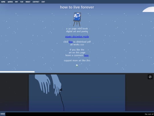 fun/poetry/htlf screenshot