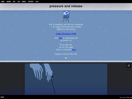 fun/poetry/pressureandrelease screenshot