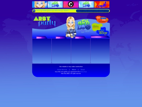 home screenshot