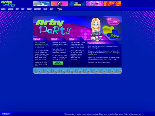 home/indexbluearchive screenshot