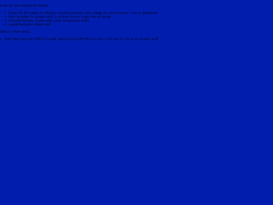 noteslist screenshot