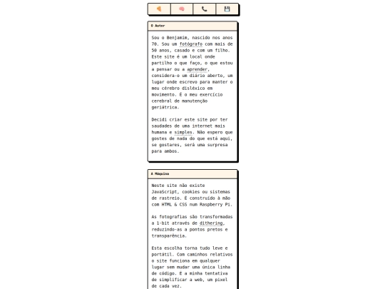 info screenshot