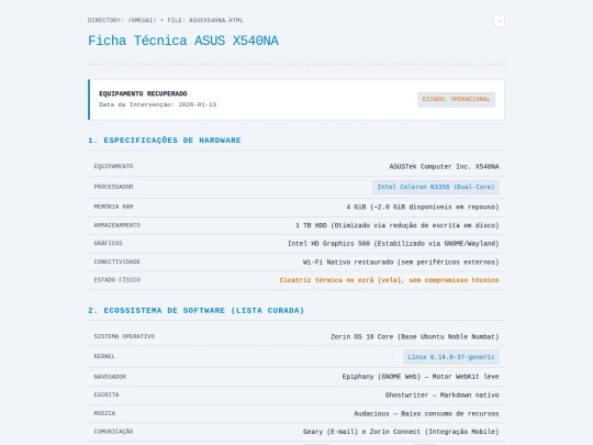 omeuai/asusx540na screenshot