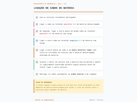omeuai/cabosdebateria screenshot