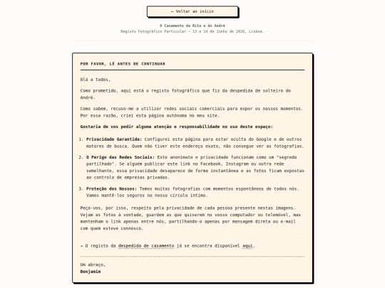 omeuai/casamentoritaeandre screenshot