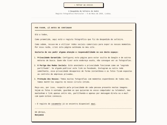 omeuai/despedidasolteiroandre screenshot