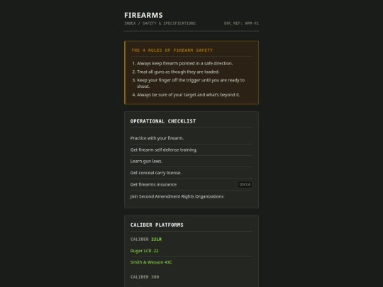 omeuai/firearm screenshot
