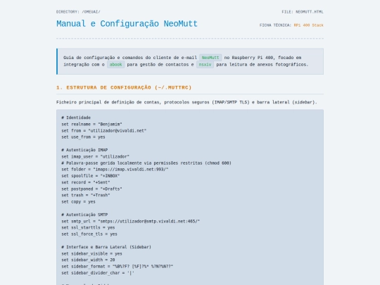 omeuai/neomutt screenshot