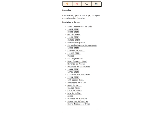 passeios screenshot