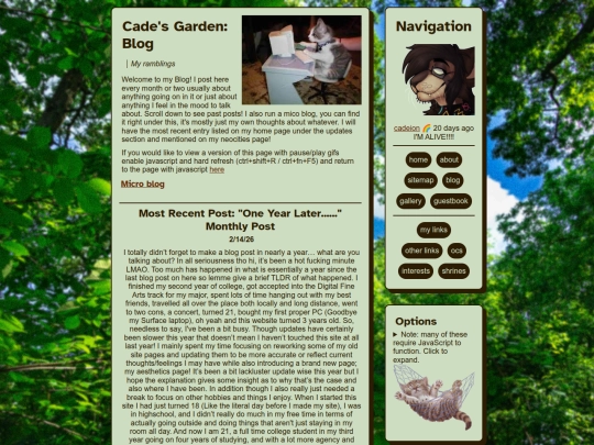 blog-no-js screenshot