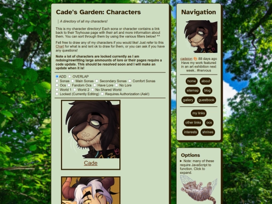 characters screenshot
