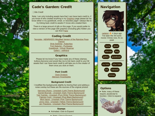 credit-no-js screenshot