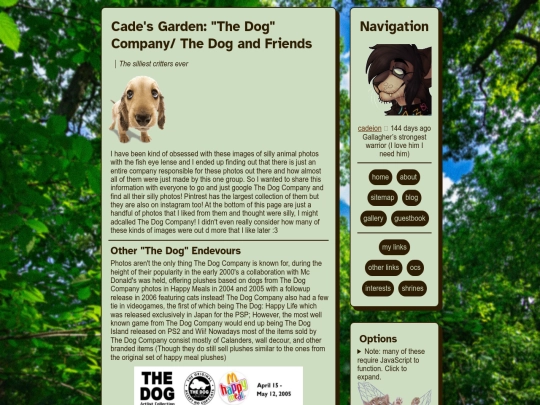 dog_company screenshot